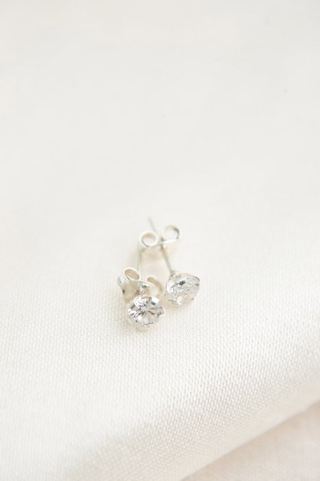 Heliophilia Silver Pendientes Multicolor de Plata de Ley 925